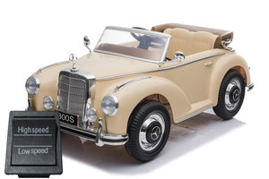 Replacement High/Low Switch for Ivory Mercedes 300S 12V Wedding Car