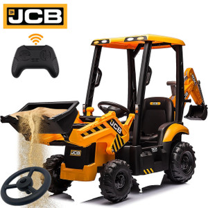 Replacement Steering Wheel for JCB 12v Electric Digger & Excavator