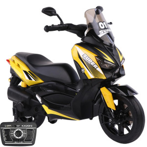 Spare Replacement MP3 Media Console for Kiddies 12v Moped Stabilizers