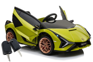 Spare Replacement Key for Lamborghini SIAN 12V car