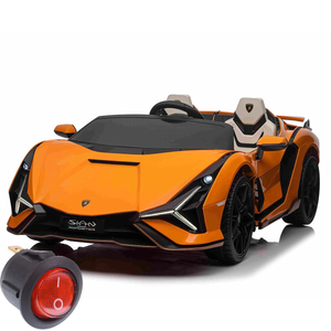 Replacement On/Off Switch for Lamborghini Sian 12v Battery Super-Car