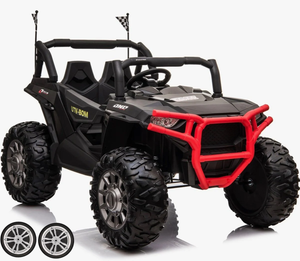 Set of Replacement Rear Wheels for Mad-Max 24v UTV Electric Off Roader