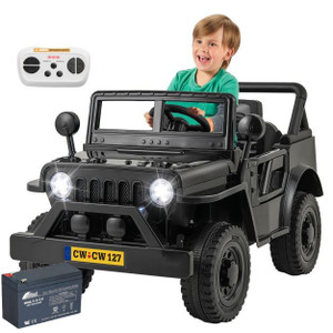 Replacement Spare 12v Battery for Mamba Explorer 12v Wagon