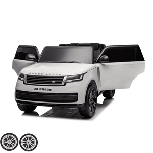 Set of Replacement Front Wheels for Newest 24v Range Rover Vogue