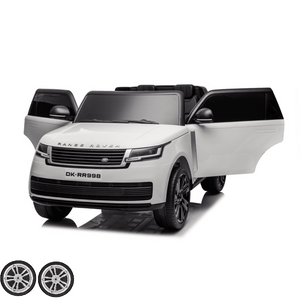 Set of Replacement Rear Wheels for Newest 24v Range Rover Vogue