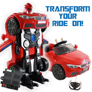 Replacement Spare CPU Control Unit for 12v Kids Optimus Prime Transformers Style 12v Robot Car