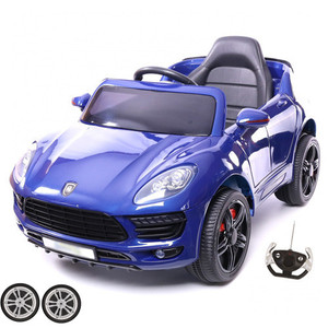 Set of Replacement Front Wheels for Porsche Macan Style 12v SUV