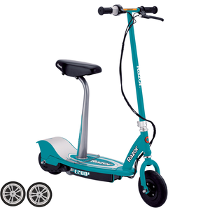 Set of Replacement Front Wheels for Razor E200S Electric Scooter