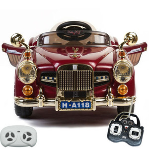 Replacement 2.4g Remote Control Handset for Kids Retro Rolls Royce Phantom Style 12v Car