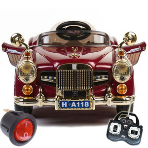 Replacement On/Off Switch for Retro Rolls Royce Phantom Style 12v Car