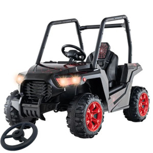 Replacement Steering Wheel for Spidey Web 24v Off Road UTV Roll Cage