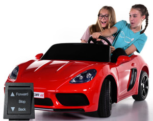 Replacement Forward/Back Switch for Super-Fast 24v Porsche Style Oversize Sports Car