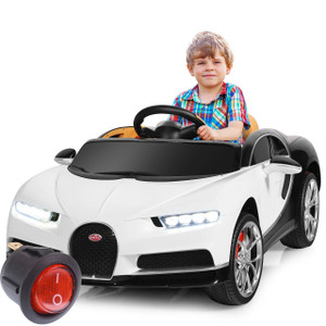 Replacement On/Off Switch for Two Tone Bugatti Chiron 12v Electric Supercar