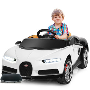 Spare Body Part for Two Tone Bugatti Chiron 12v Electric Supercar