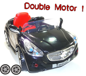 Set of Replacement Front Wheels for Ultimate 12v Merc Style