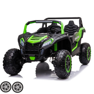 Set of Replacement Rear Wheels for Ultimate Model 24V AFastFurious Buggy