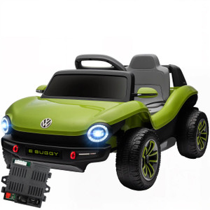 Replacement Spare CPU Control Unit for 12v Kids VW 12V Electric Beach e-Buggy
