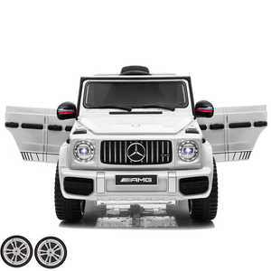 Set of Replacement Rear Wheels for Version XL G63 SUV 12v G-Wagon