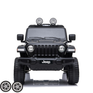 Set of Replacement Rear Wheels for Wrangler 12v 4x4