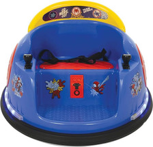 Disney Spidey 360 Degree Spinning Bumper Car