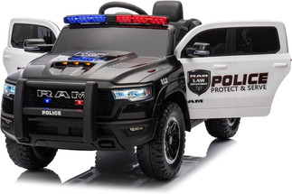 12v Dodge RAM in Police Pickup Truck