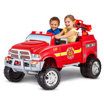 12v Dodge Ram Style Fire Engine Water Cannon