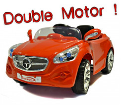 Double Motor Ultimate 12v Merc Style Car