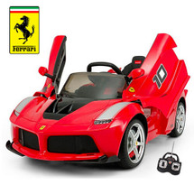 Electric 12v Ferrari LaFerrari Race Track Car