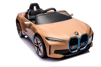 Bronze BMW i4 Series 12v Car