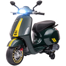 Racing Shape Vespa 12V Moped Motorbike