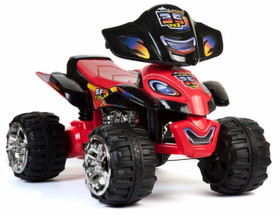 12V Double Motor Transformer Quad Bike