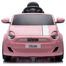 12v Posh Fiat 500e Rideon Car