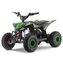 E-Max 48v 1600W lithium-ion Battery Quad Bike