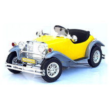 Vintage Style 6v Electric Car