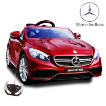 Metallic Mercedes S63 12v Car