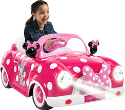 Minnie Mouse Disney Car