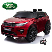 Metallic 12v Land Rover Discovery Jeep