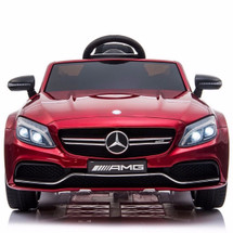 Metallic 12v Mercedes C Class AMG Car