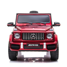 Metallic 12v Mercedes G63 Series Electric SUV