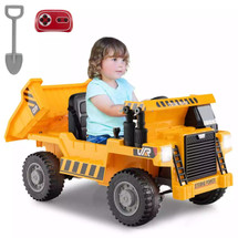12V USA Style Dump Truck Rear Tipper
