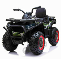 24v 4X4 Camouflage Quad Bike