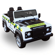 24v Ambulance Land Rover Defender 4WD 4X4
