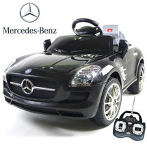 Mercedes 6v Convertible Car