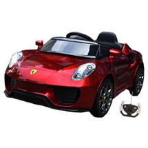 Metallic Ferrari Style Supercar 12v
