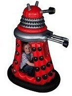 6v Dr Who Electric Dalek Toy