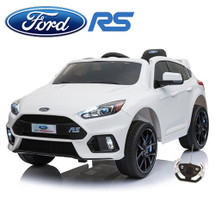 Electric 12v Ford Focus RS Car