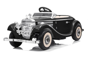 Vintage Mercedes 12V Page Boy Wedding Car