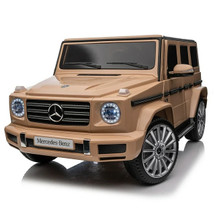 12v Khaki Mercedes G-500 SUV