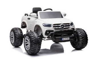 24v Power Mercedes Monster Truck
