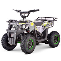 36v Rugged Battery 1000w Quad Bike